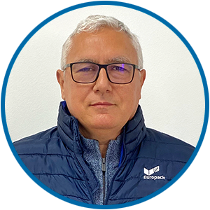 Europack contacto: Ginés Martínez Blanco. Administración