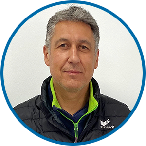 Europack contacto: Raúl Martínez Blanco. Transporte y Logística