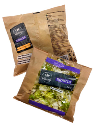 Europack: envase Carrefour Escarola