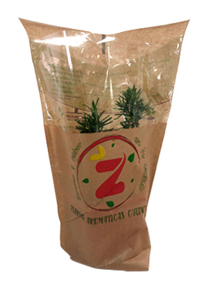 Europack: envases plantas aromaticas