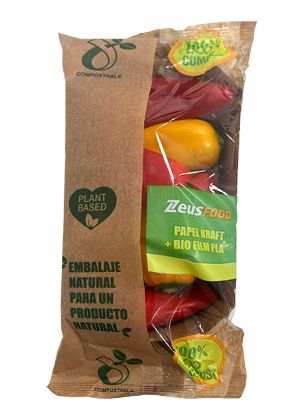 Europack: Envase Natur Film Pimientos