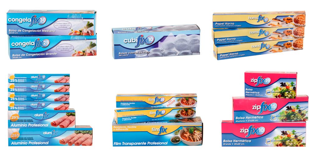Europack productos: Variedad de envases para la alimentación