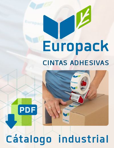 Europack. Catálogo Industrial de Cintas Adhesivas